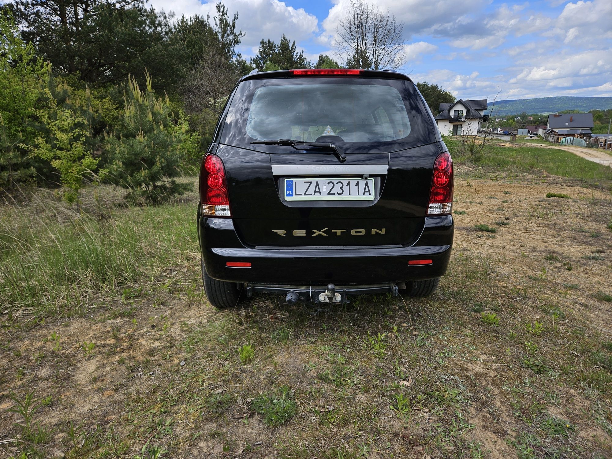 Ssangyong rexton 2.3 lpg 4x4