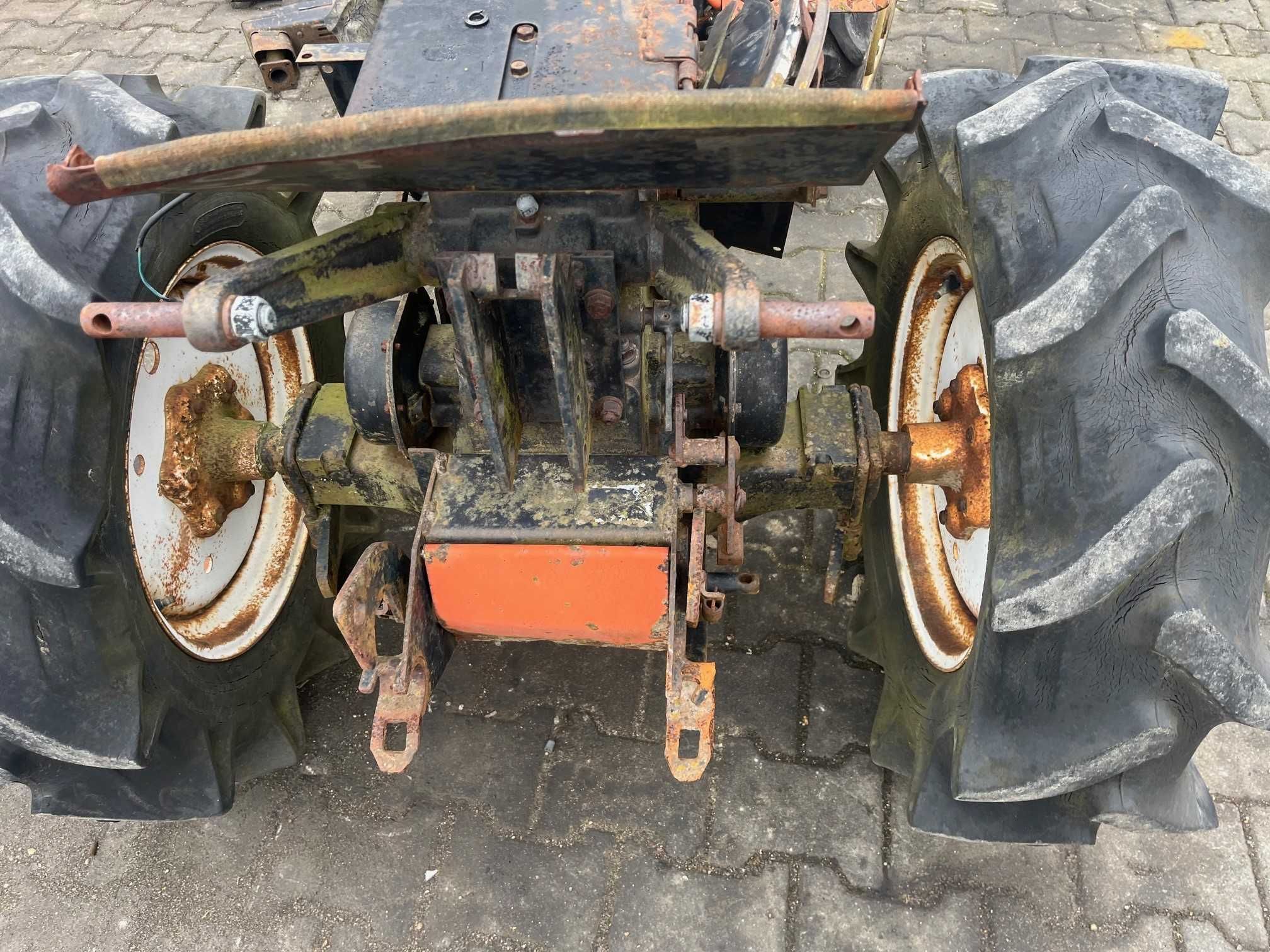Minitraktorek Bertolini 4x4 made italy