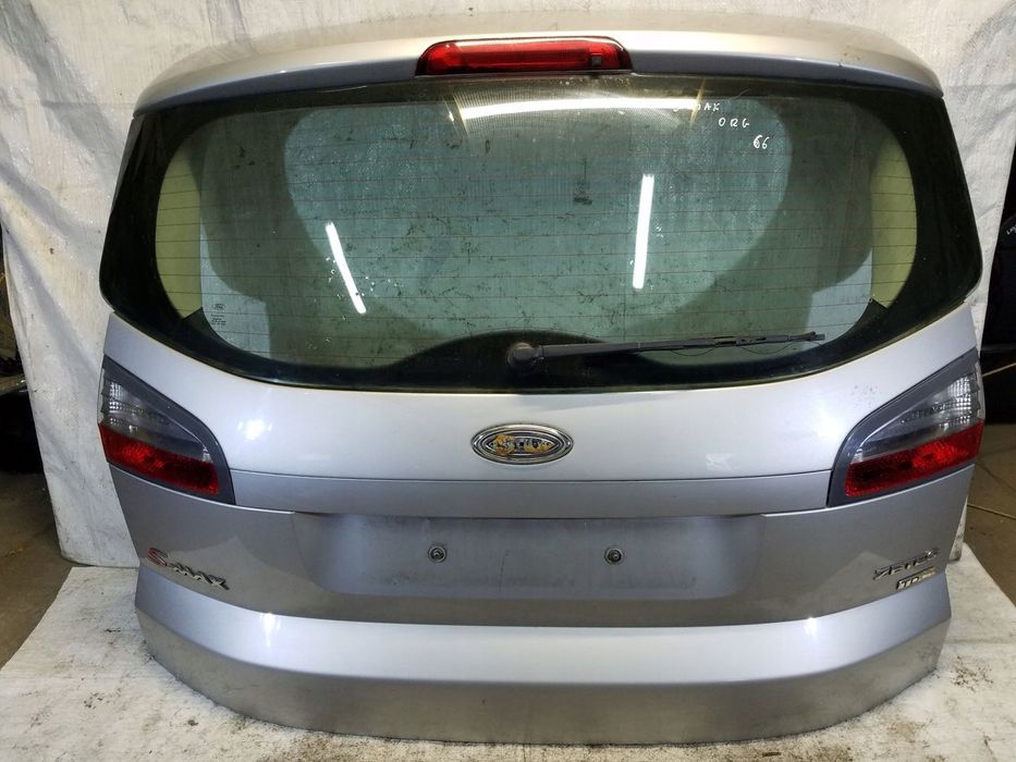 KLAPA BAGAŻNIKA TYŁ FORD S-MAX MK1 KOD 66