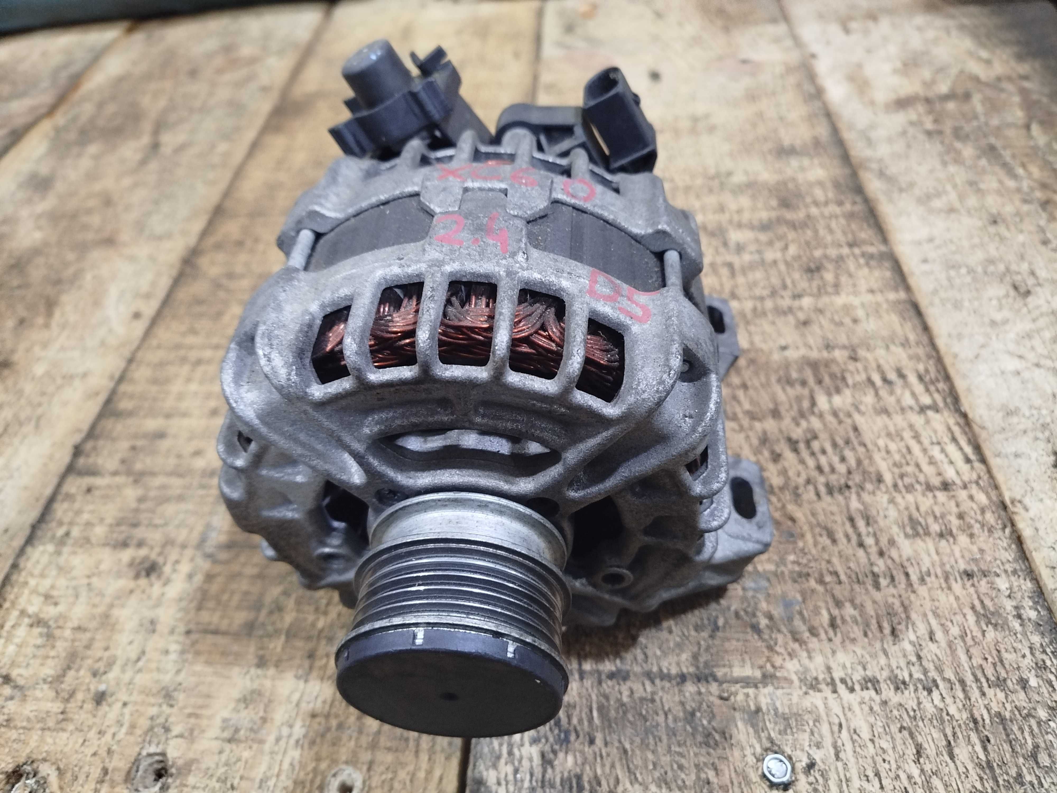 Генератор Volvo S60 S80 V50 V60 V70 XC60 XC70 2.0D 2.4D 2.5T