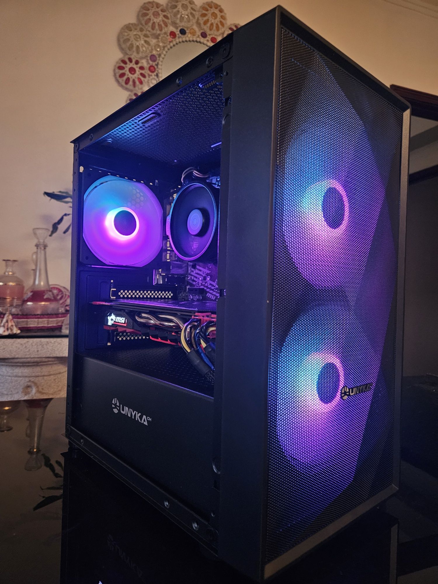 PC Gaming | Ryzen 5 5500 + GTX 1080 8GB MSI Gaming X