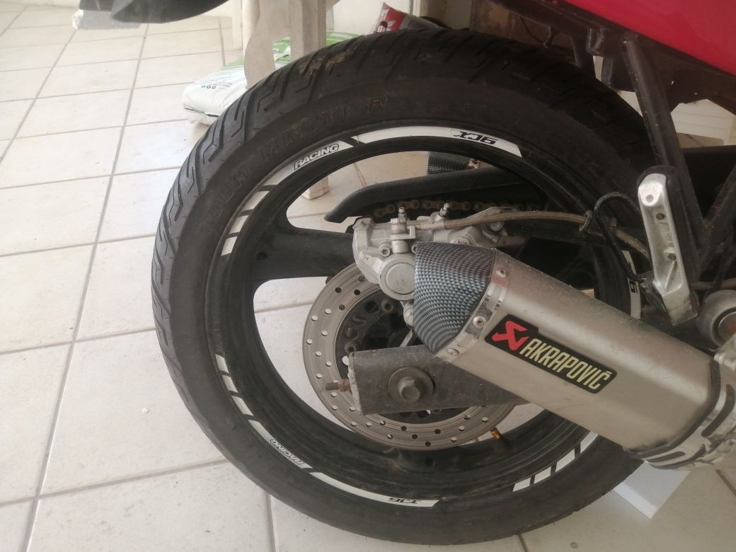 Moto Yamaha xj 600