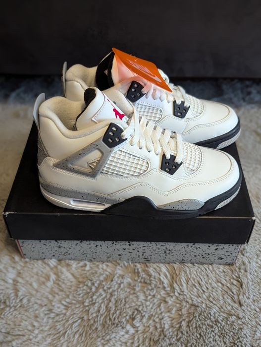 Nike Air Jordan 4 White Cement 37,5