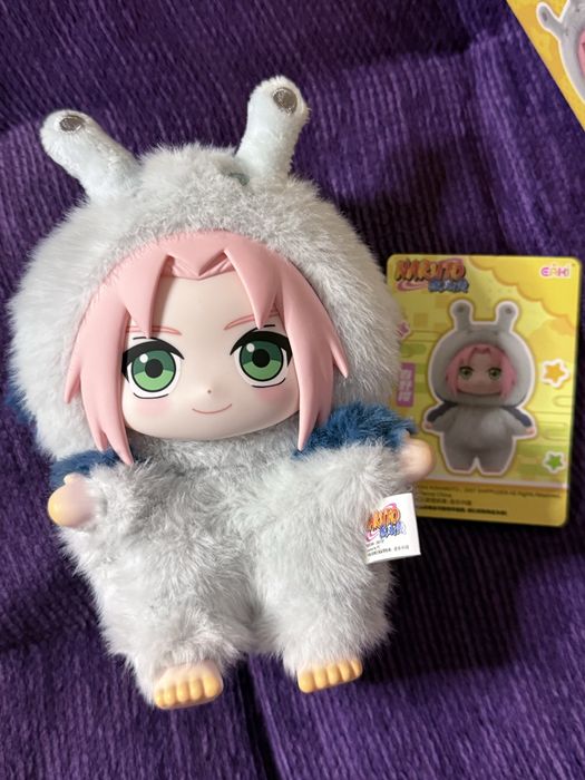 В Наличии  Naruto blind box original toptoy наруто лабубу