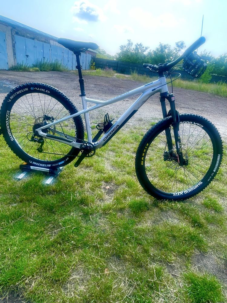 Rower Mtb Orbea Laufey , M , koła 29” sztywne osie ,sztyca regulowana