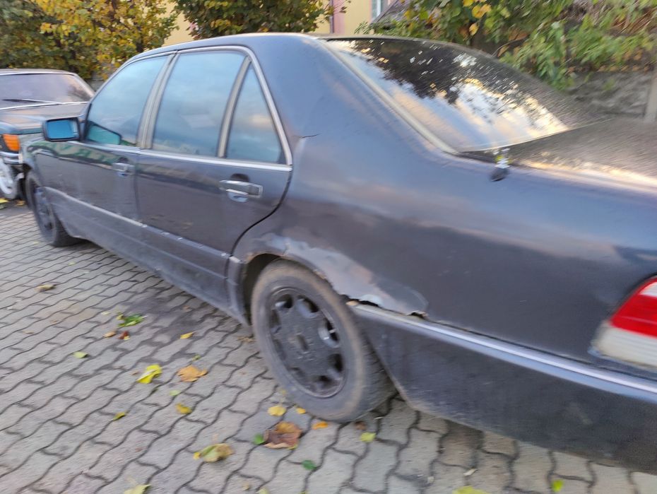 мерседес w140.3,2 бенз/газ