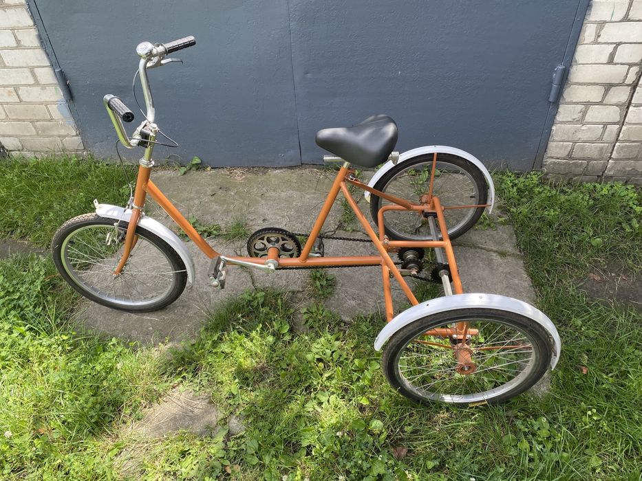 Триколісний велосипед