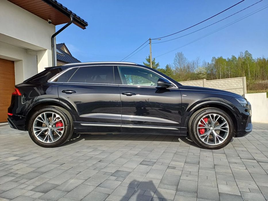 Audi Q8 Polski Salon I Właściciel 3.0 286 KM Q7 V6 50 TDI Super Stan Vat 23%