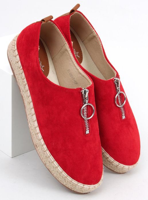 Espadryle Damskie Flynn Red