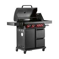 NOWY Grill gazowy LANDMANN Cool Black 4.1 MaxX