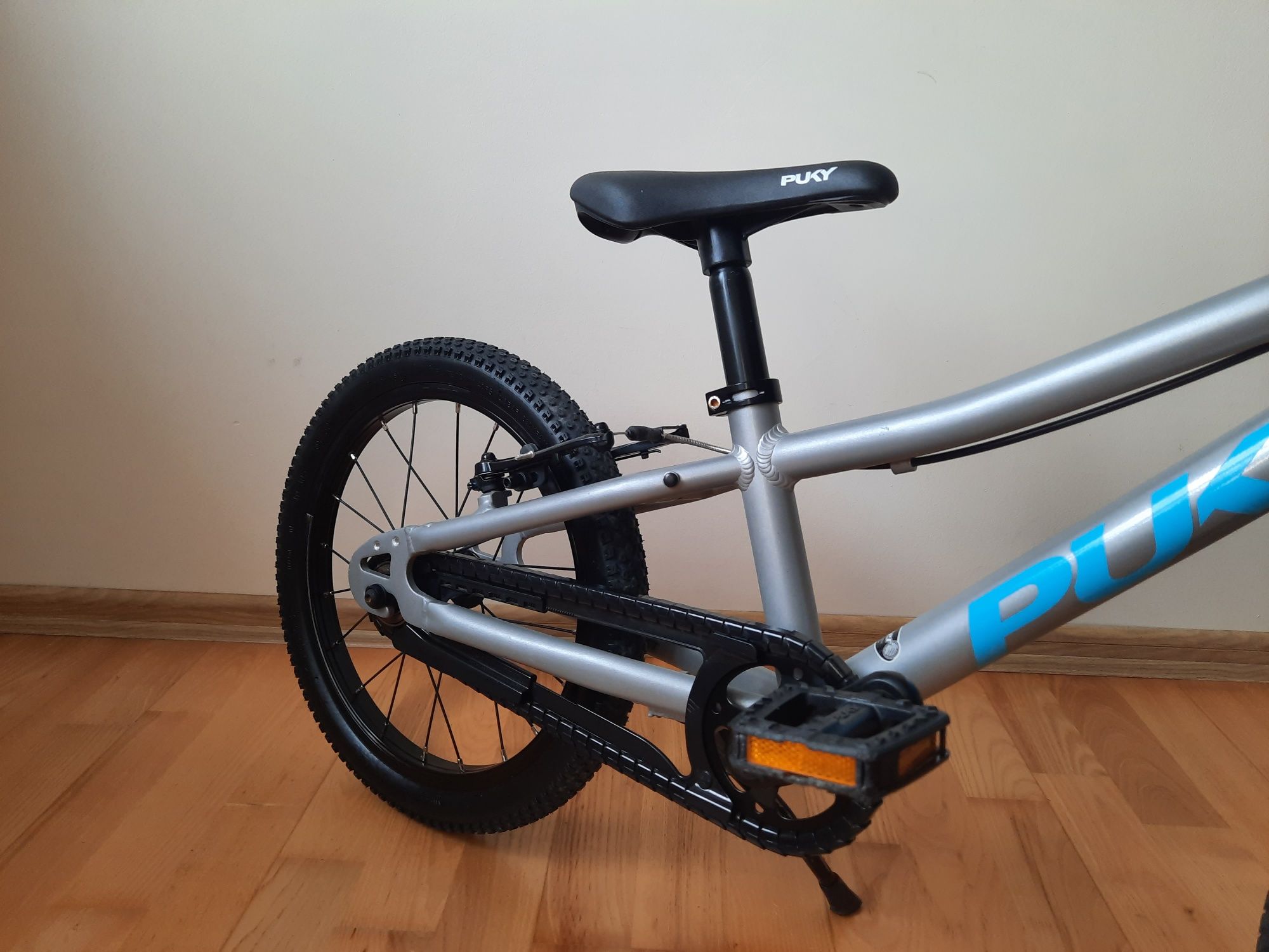 Rower rowerek dziecięcy puky Ls Pro alu 16call (woom, kubikes)