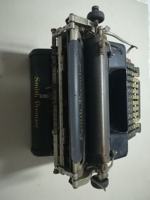 Máquina de escrever Smith Premier nº 10