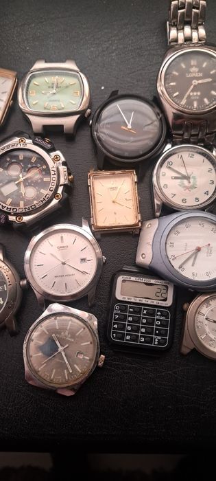 Zestaw zegarków 24 szt.