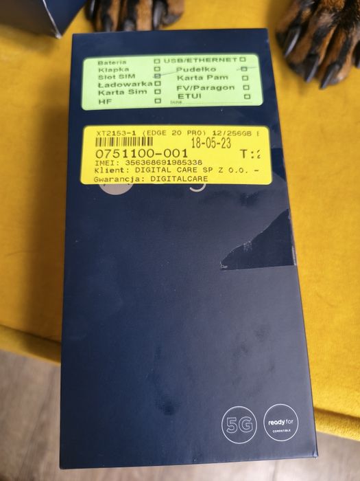 Motorola edge 20 pro