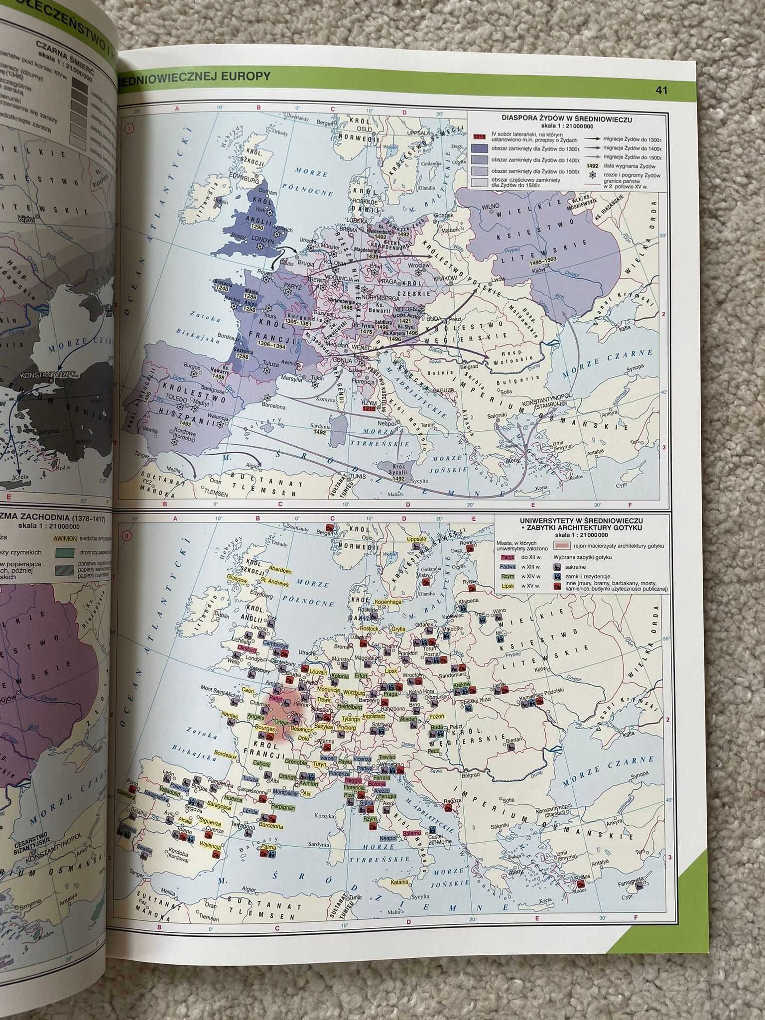 Atlas historyczny, Od starożytności do współczesności, LO, Nowa Era