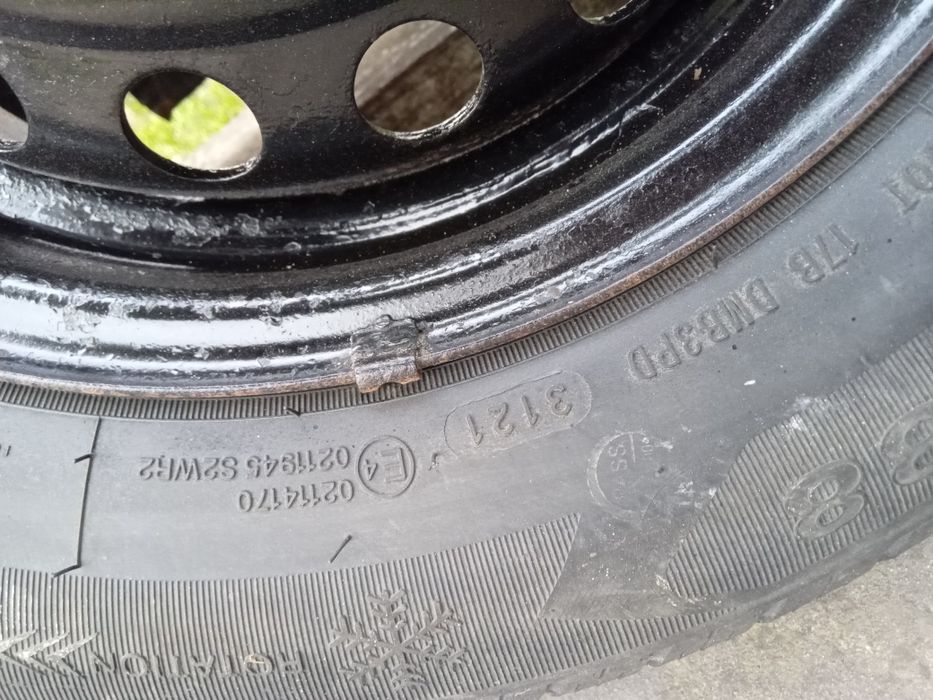 Продам резину з дисками R13 175/70 на Lanos sens