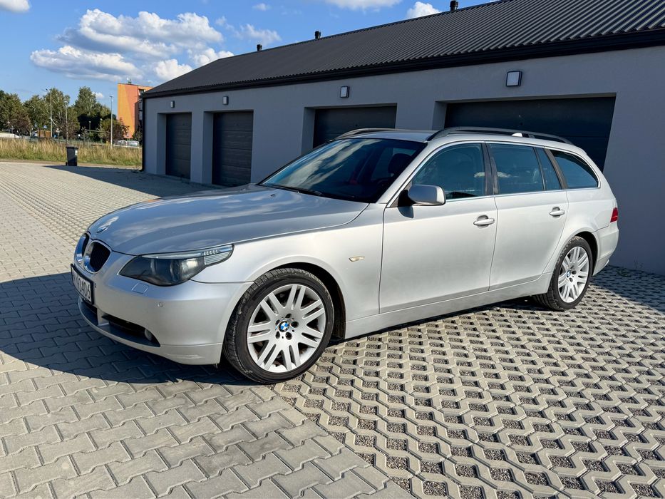 BMW E61 530d 3.0d 218km e60 automat