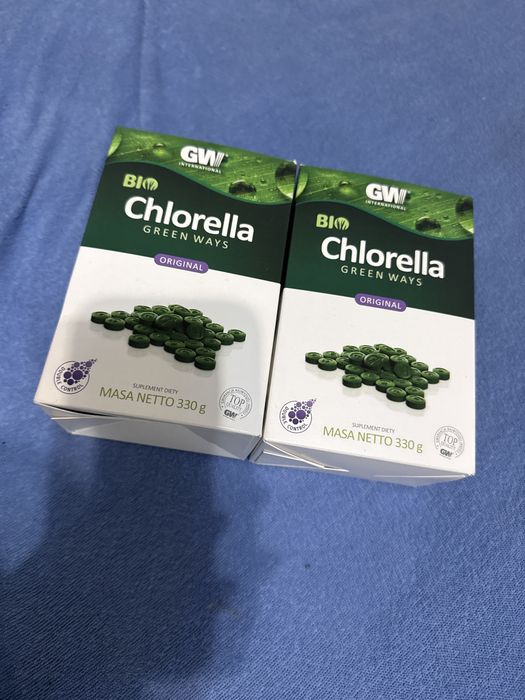 Chlorella green ways