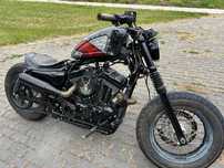 Harley-Davidson Sportster Forty-Eight xl1200 Sporster 5HD Szwajcaria Tuning E4 16tys euro