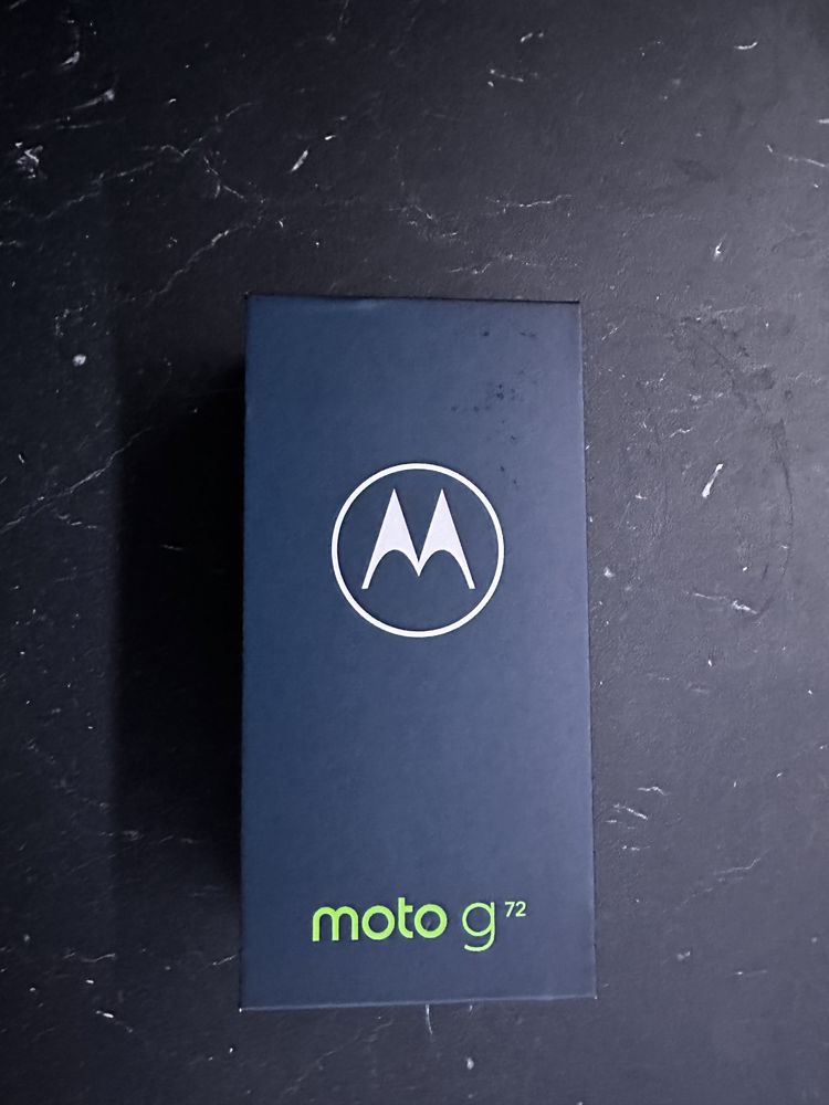 Smartfon Motorola moto g72 8/128GB 6,6" 120Hz 108Mpix Czarny