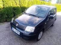 Uszanowany Fiat Panda 2010 z bardzo małym przebiegiem 116 tys.