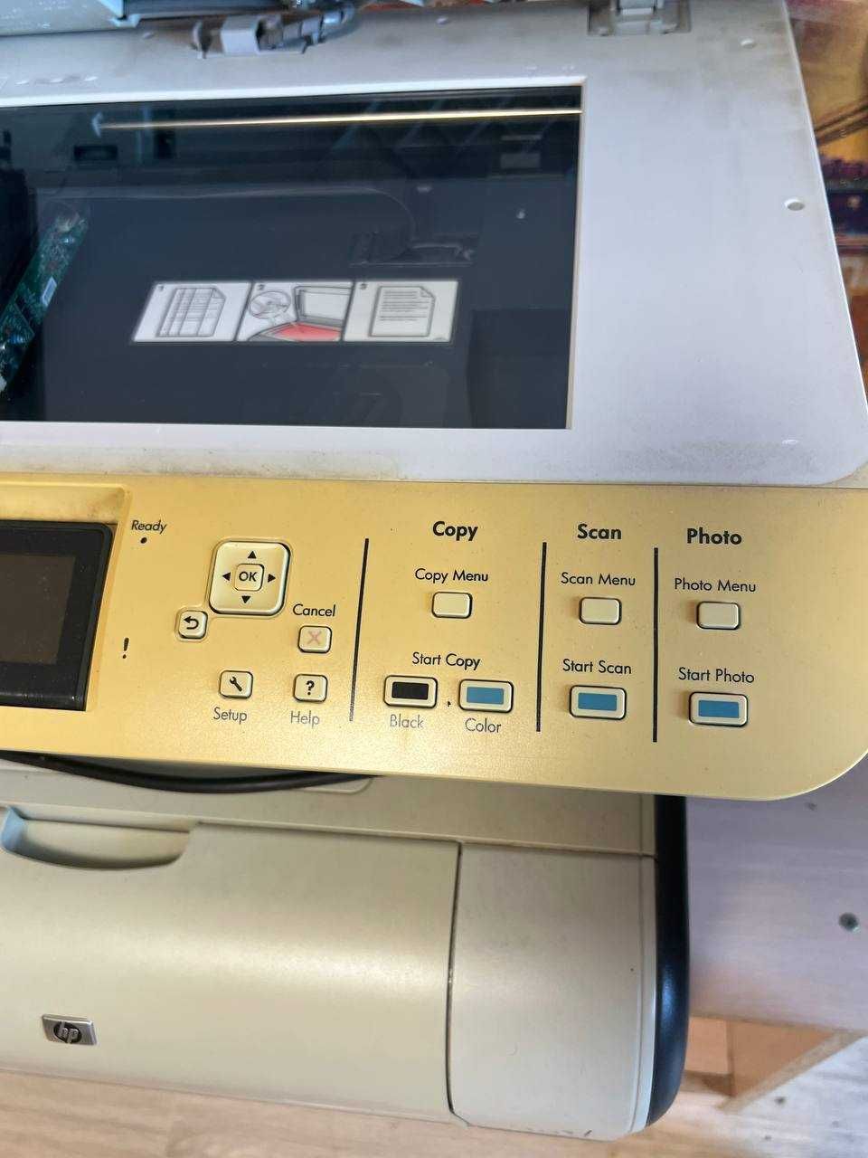 Принтер, сканер HP Color LaserJet CM1312nfi MFP
