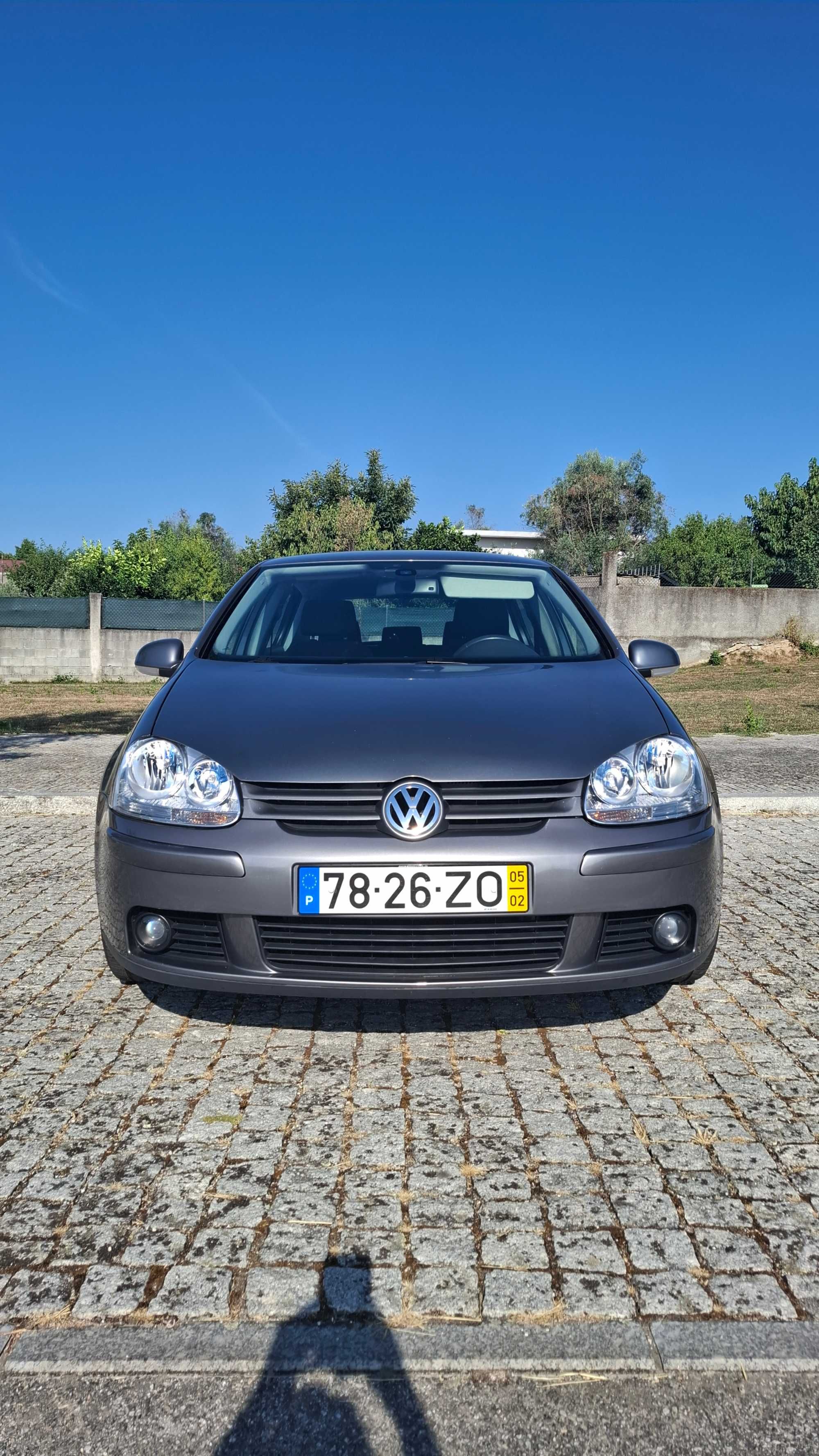 VW Golf V 1.6 Gasolina – 105cv – Nacional