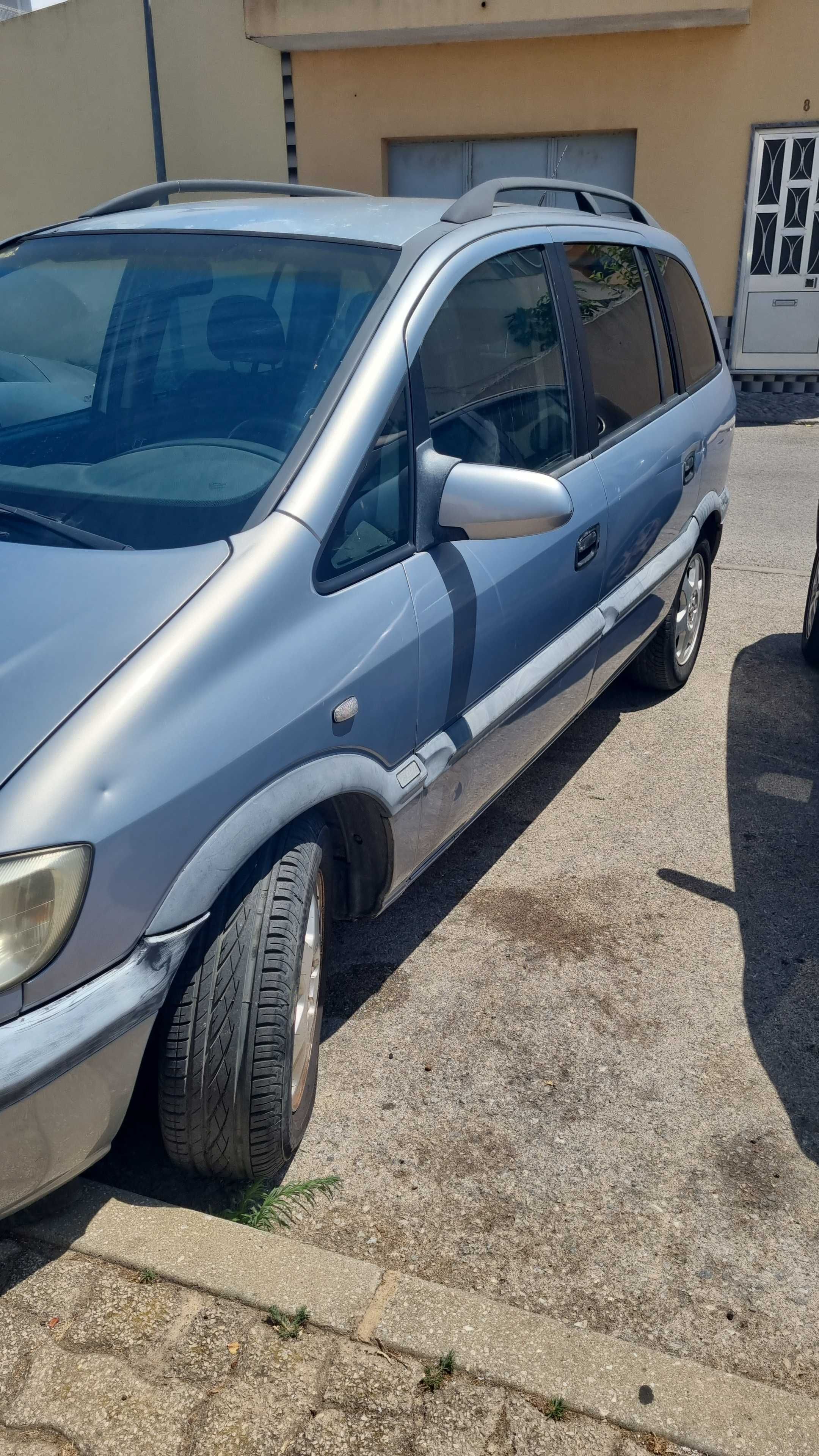 Opel Zafira 7 lugares