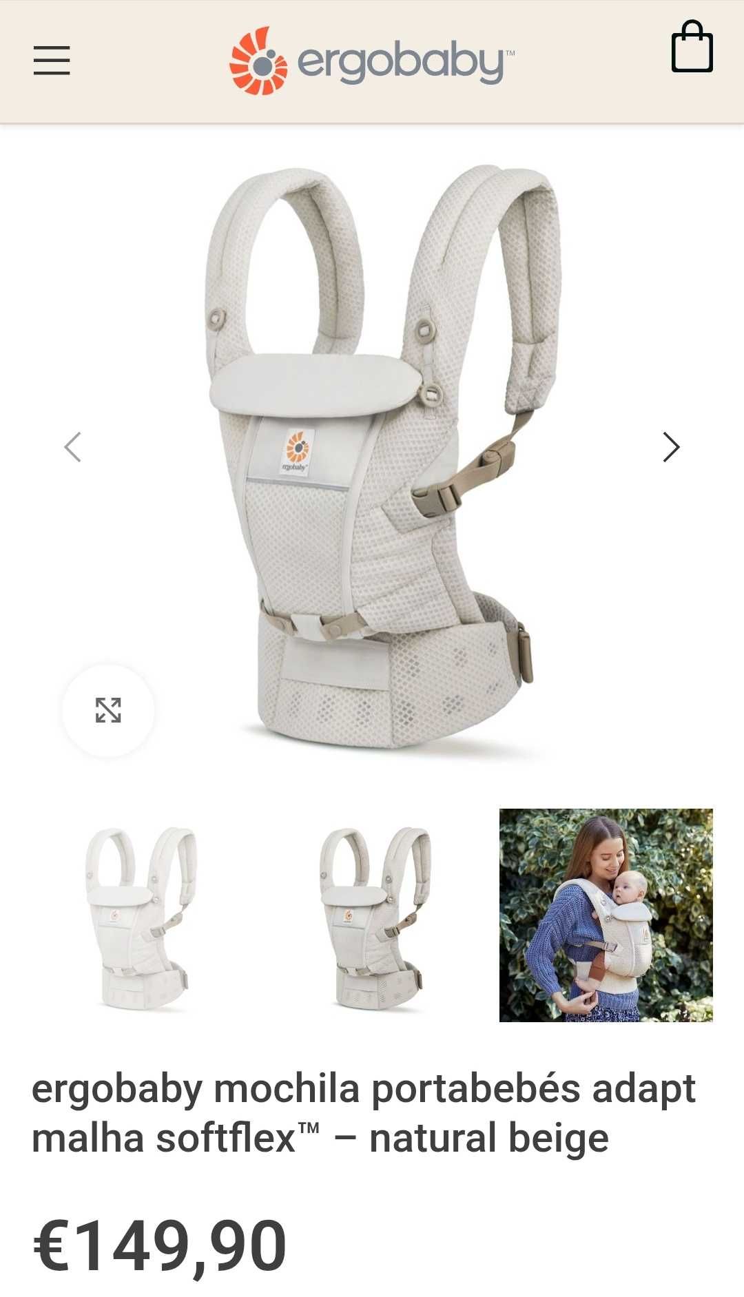 Marsupio Ergobaby