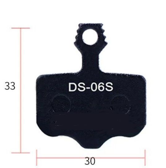 Nowy Klocki hamulcowe półmetaliczne DS-06S