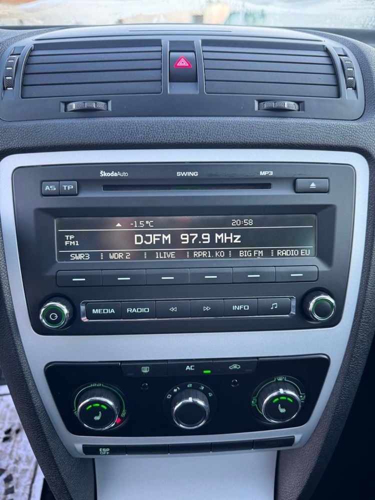 Skoda octavia A5 шкода октавия А5