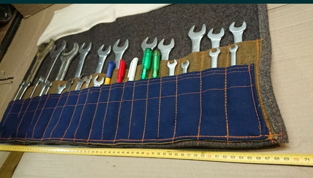 Супер вместительный чехол для разного инструмента, и большого, и малог