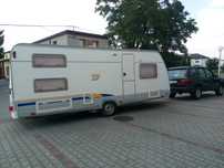 Przyczepa kempingowa burstner ventana 530 rok 2008