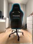 Fotel Razer Enki Pro Williams Esport F1 Edition Gamingowy