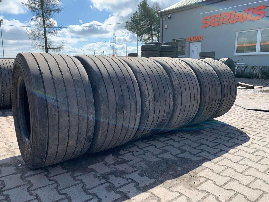 445/45R19.5 OPONY CONTINENTAL HYBRID HT3 HT MEGA Naczepa Przyczepa