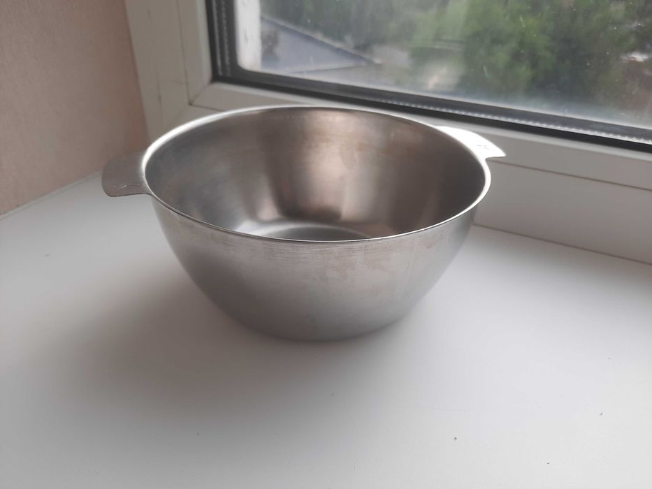 Нержавеющие миски 1л. СССР.