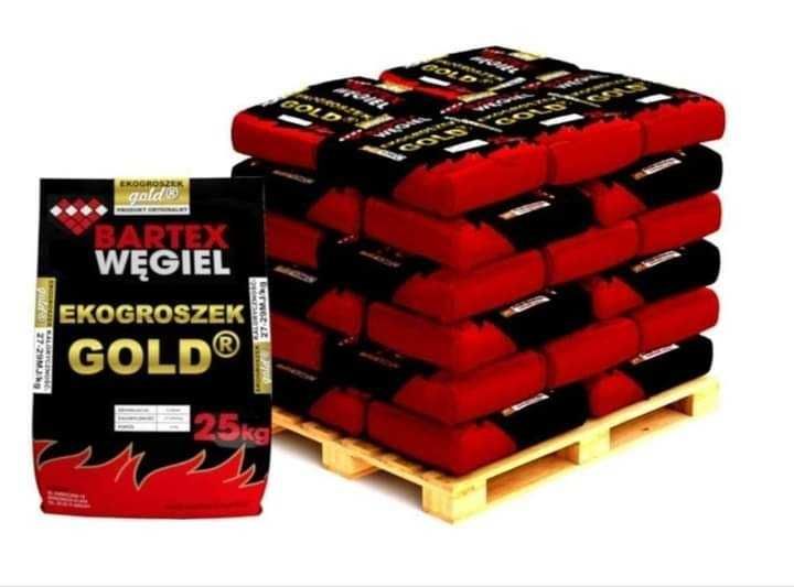 Ekogroszek workowany  Bartex Gold Silver orzech opał groszek