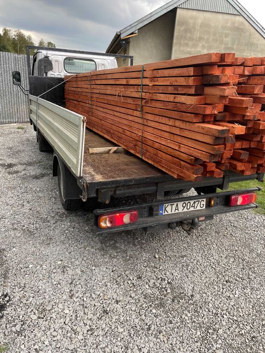 Więźba dachowa, Deski szalunkowe, Łaty, DOSTAWA HDS, SZYBKA WYCENA