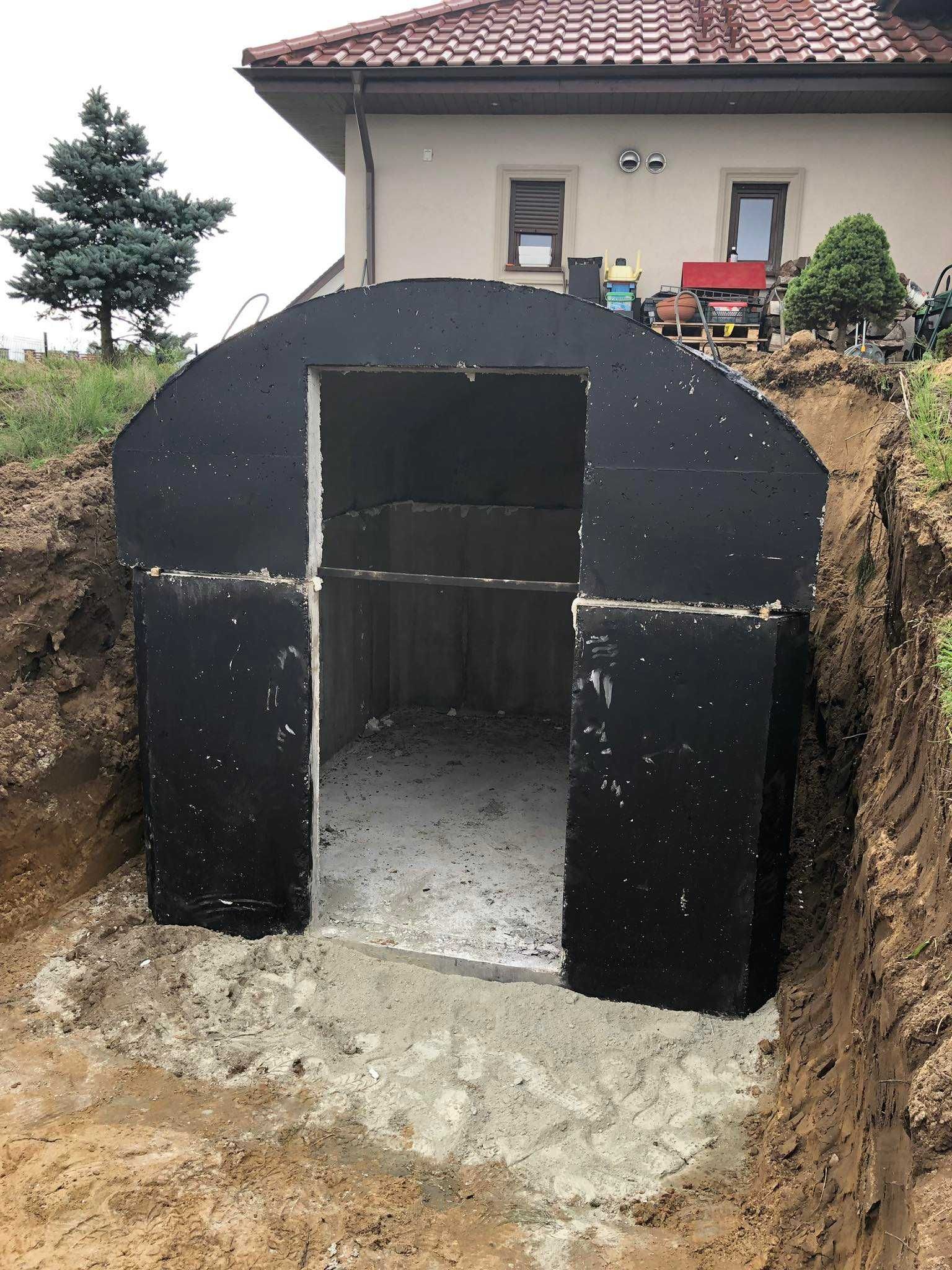 Szambo Deszczówka Zbiornik betonowy Piwniczki betonowe z ATESTEM