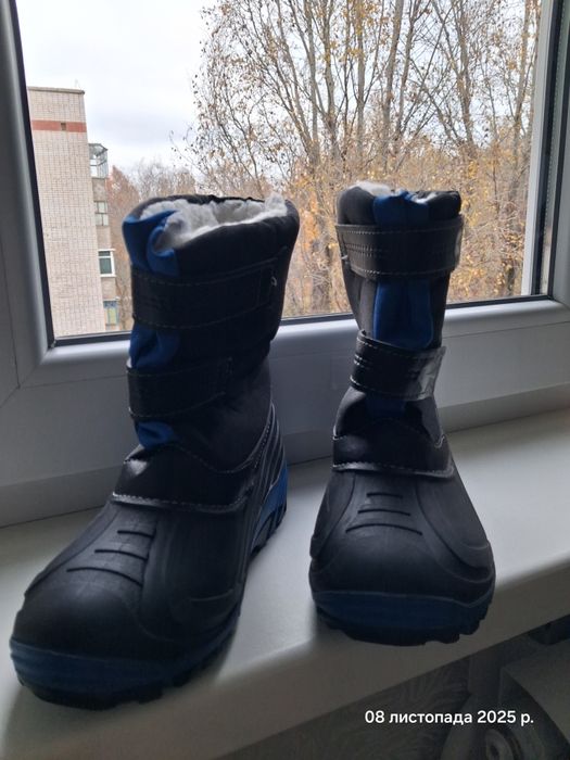 Дитячі зимові чоботи 32р.