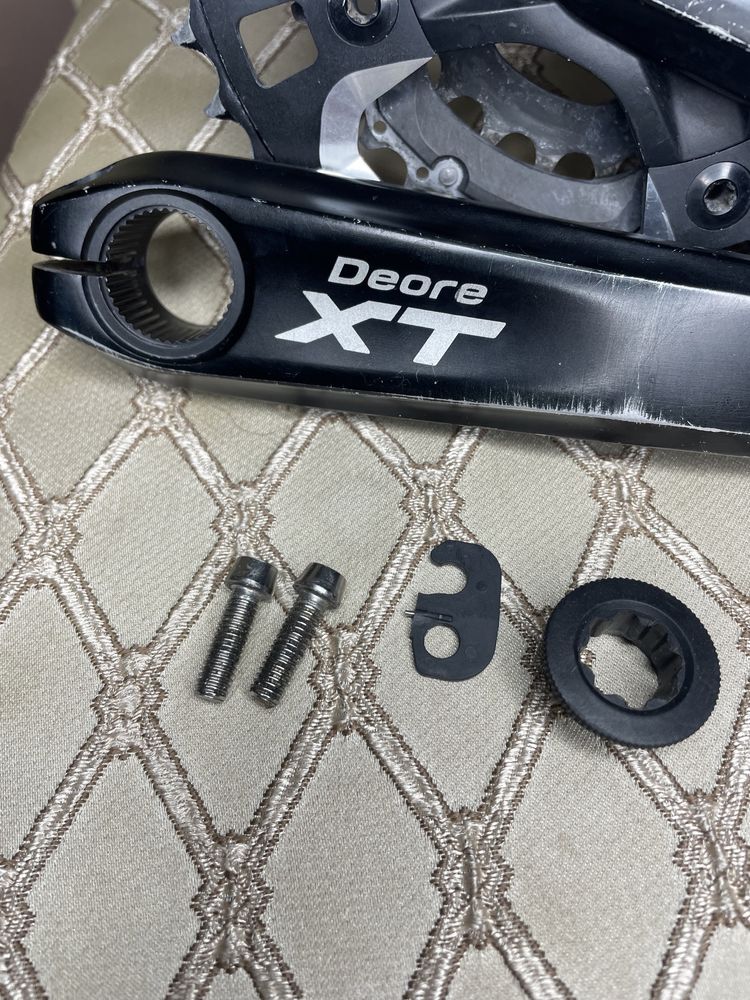 Шатуни Shimano Deore XT Zee Saint Hope XTR FSA