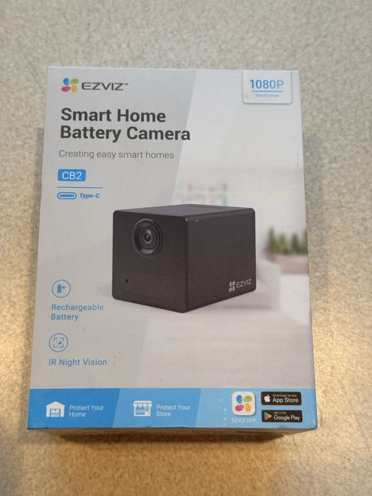 Kamera Wi-Fi Ezviz CS-CB2 Full HD 1080p z akumulatorem
