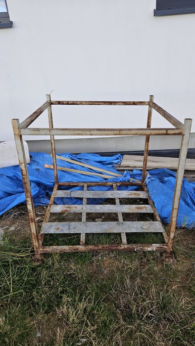 kosz stalowy solidna konstrukcja