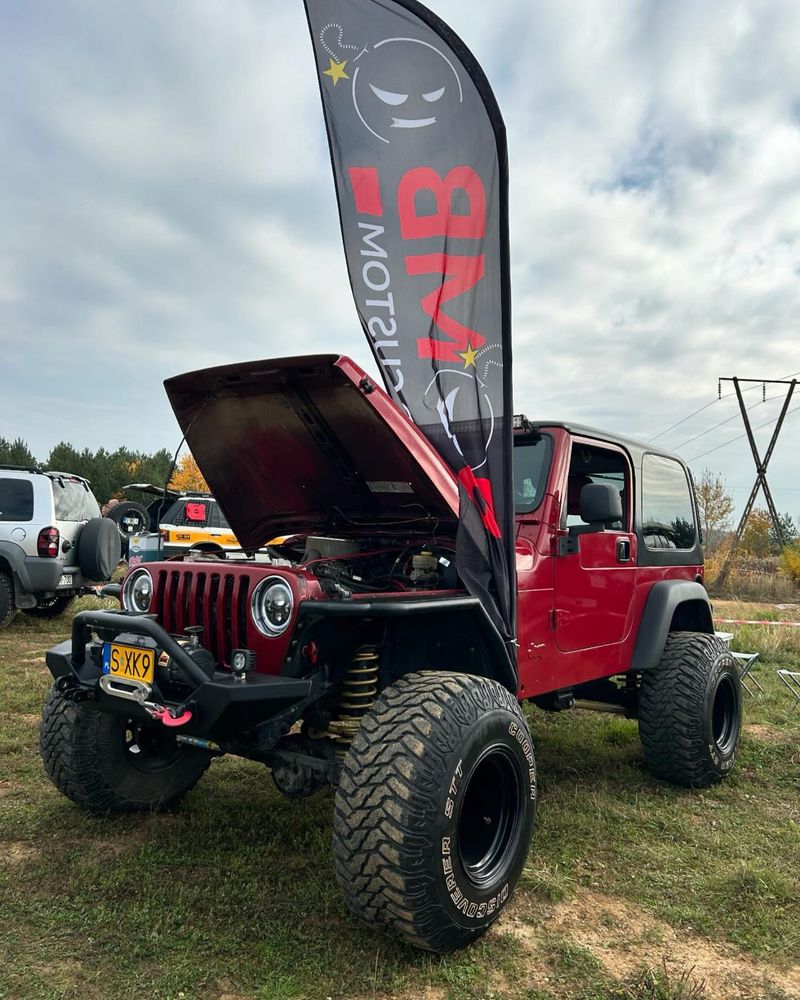 jeep wrangler TJ