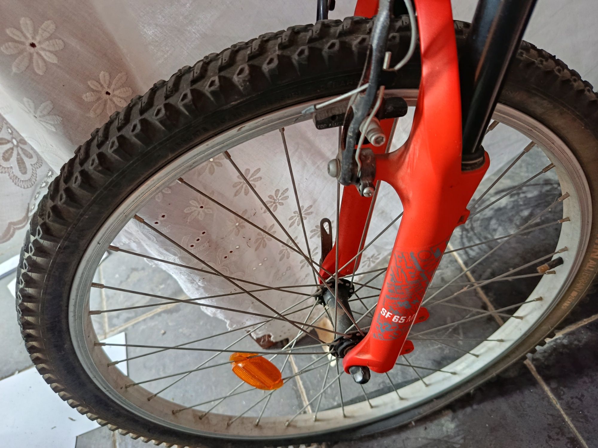 Bicicleta de da Btwin