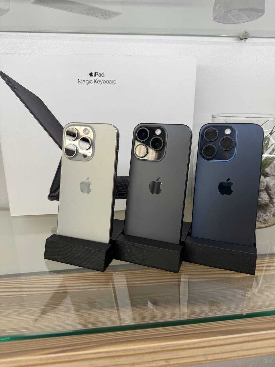 Apple iPhone 15 Pro 128/256/512GB Neverlock Apple|Магазин|Гарантія
