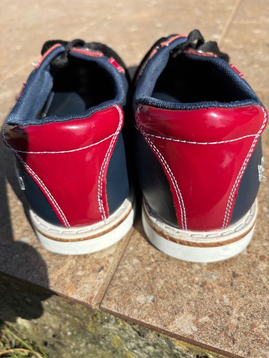Profesjonalne buty do bowlingu Bowlio rozmiar 43, skóra