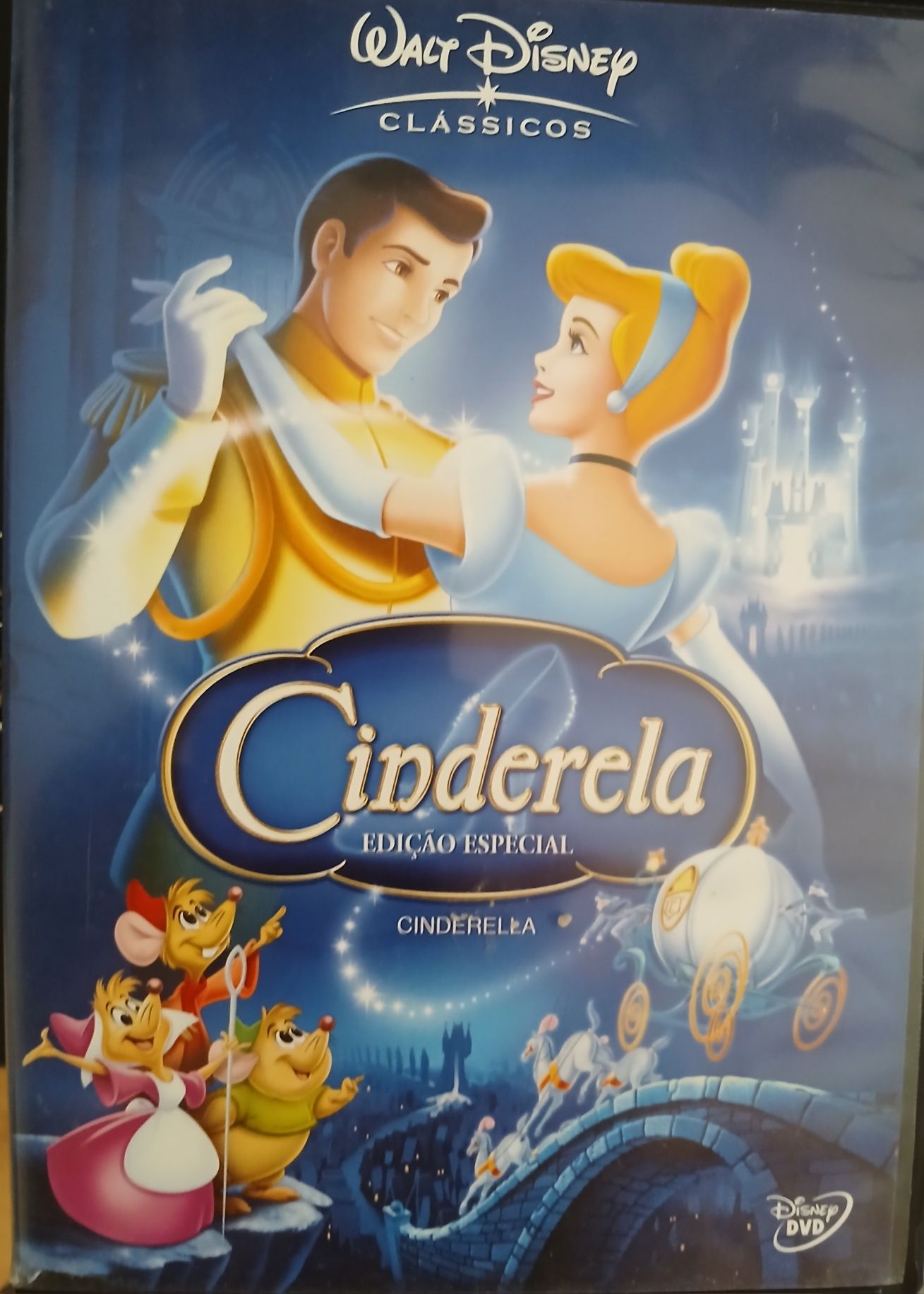 DVD Cinderela Edição Especial