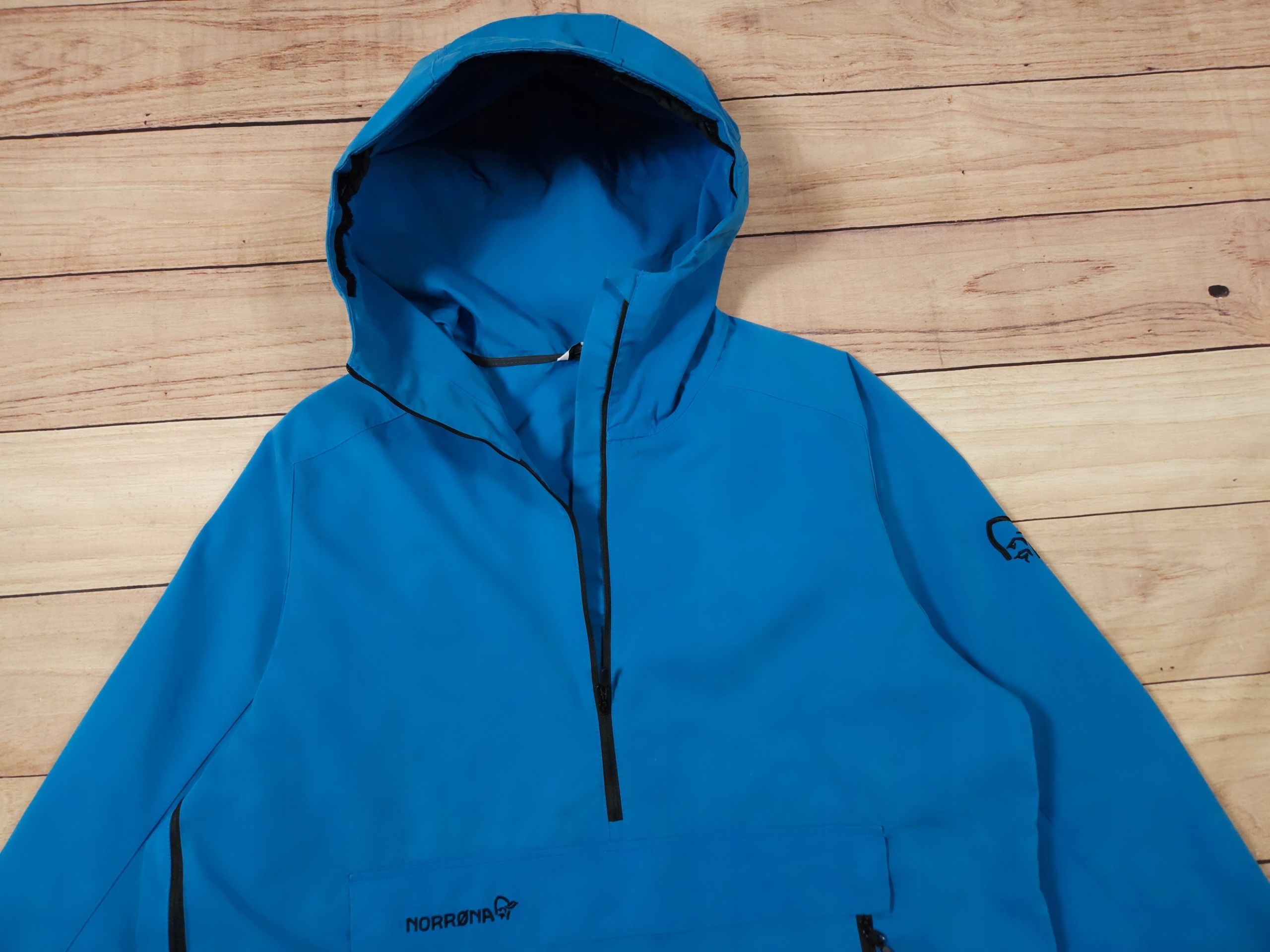 NORRONA Svalbard Cotton Anorak Męska Kurtka r. XXL