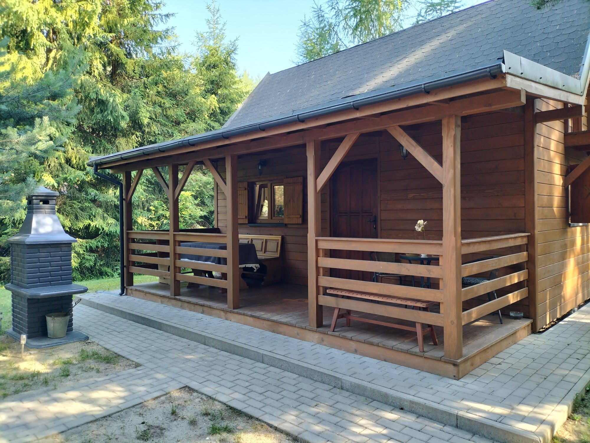 Wynajmę domek letniskowy w Radawie *BALIA*KLIMA*